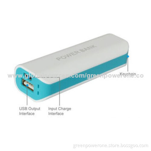2014 New Products Portable Mobile Phone Power Banks Manufacturer, 2,600mah, Wholesale, Cheap Price